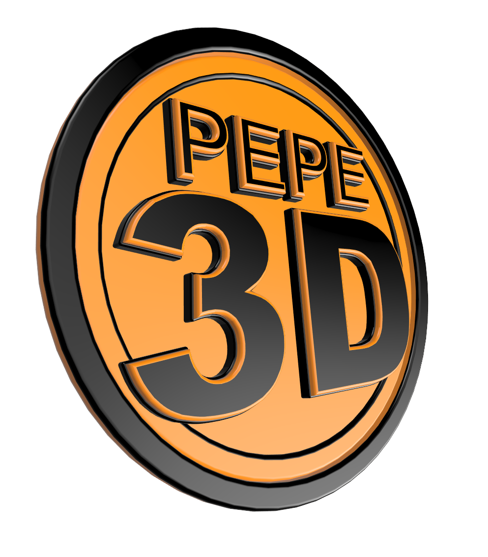 p.e.p.e.3D Welt – Konstruktionen und 3D Drucke –